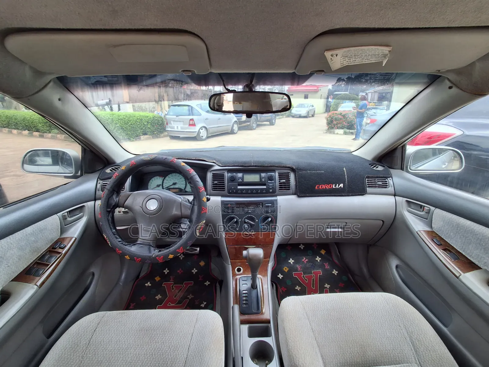 Toyota Corolla 2003 Silver