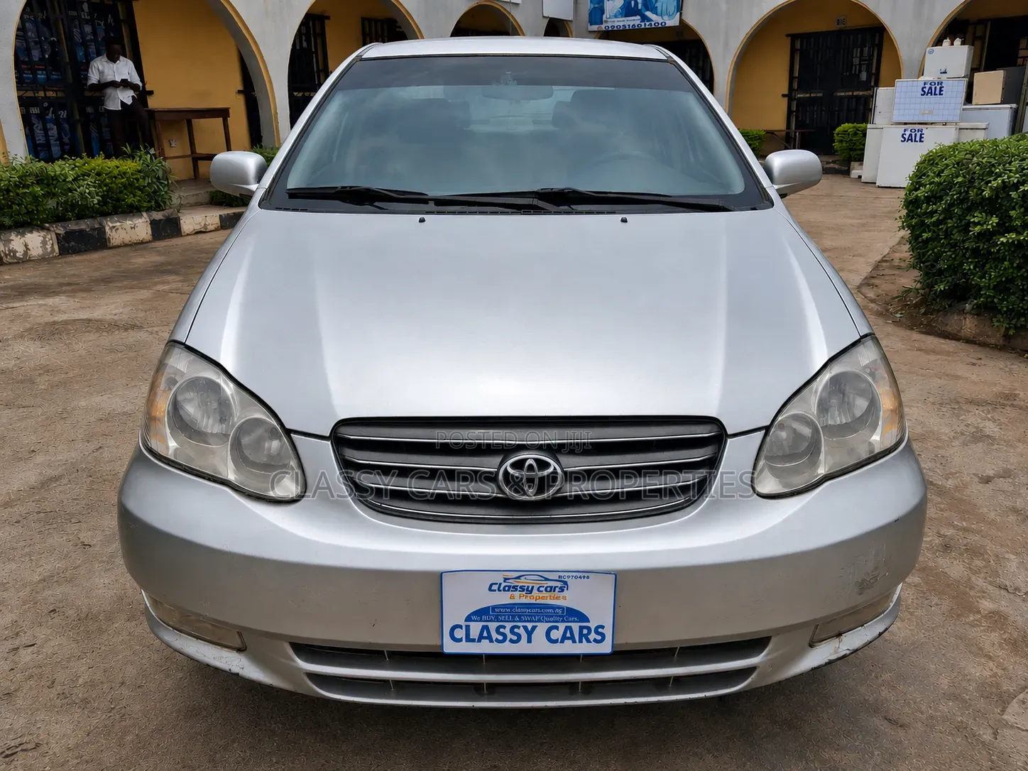 Toyota Corolla 2003 Silver