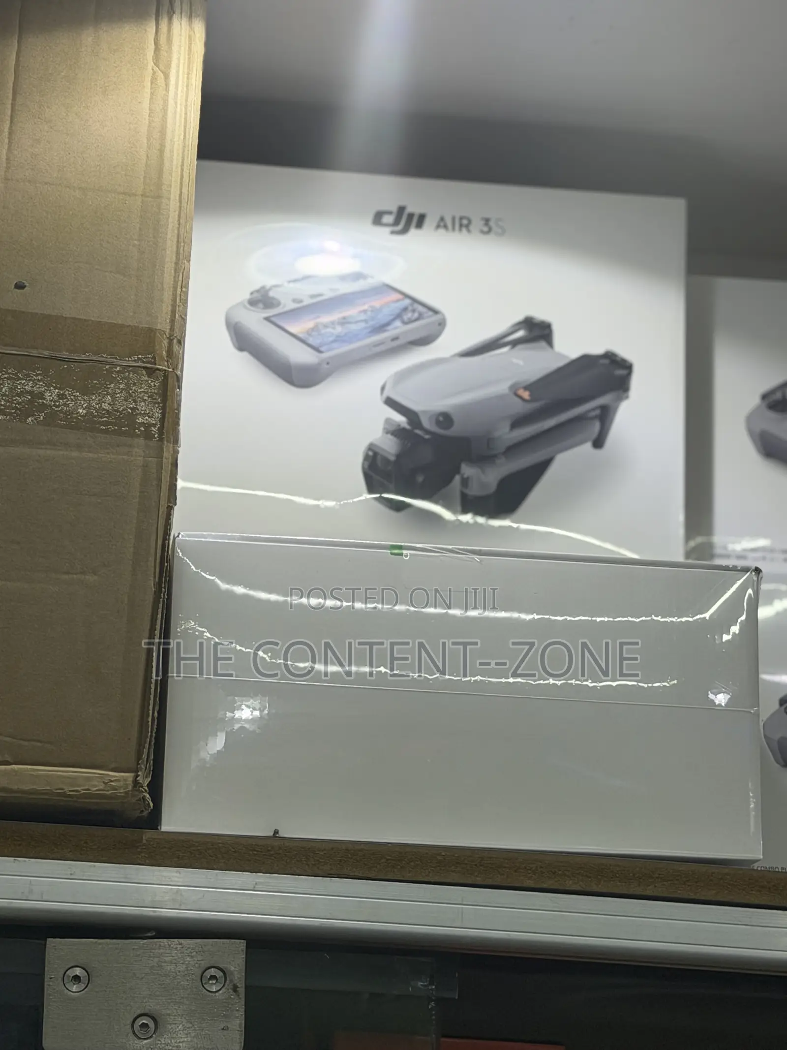 DJI Air 3S Drone With RC 2 Fly More Combo