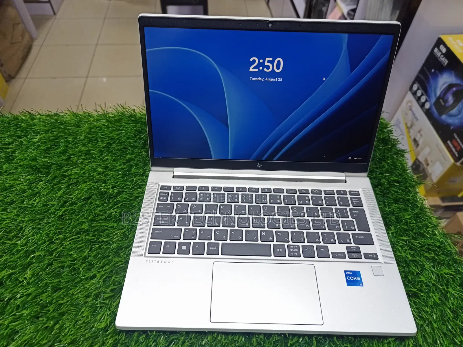 Laptop HP EliteBook 640 G10 16GB Intel Core i5 SSD 256GB
