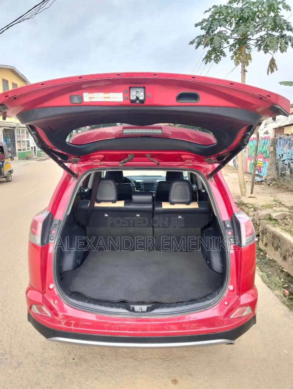 Toyota RAV4 2017 Red
