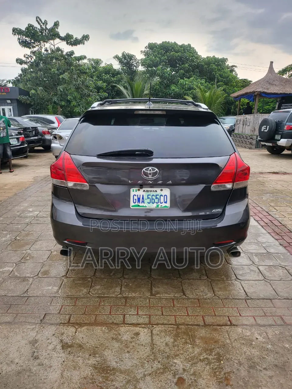 Toyota Venza 2010 Gray