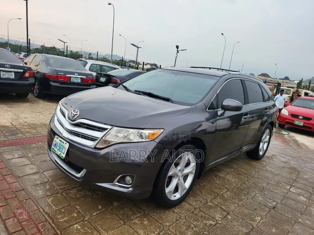 Toyota Venza 2010 Gray