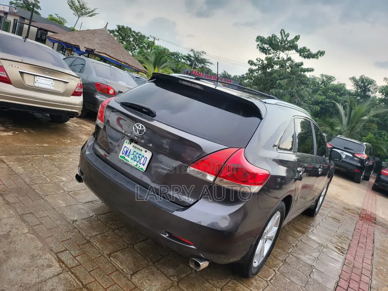 Toyota Venza 2010 Gray