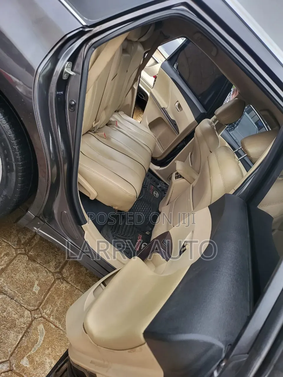 Toyota Venza 2010 Gray