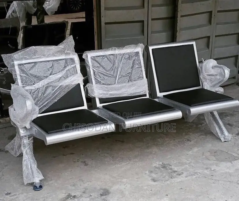 3 Seaters Airport Chair