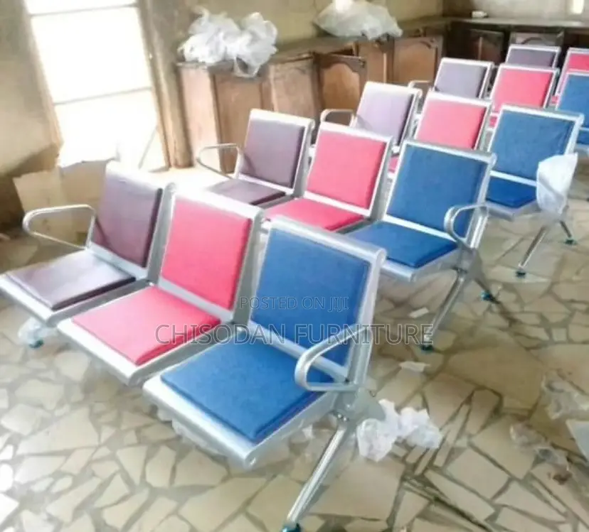 3 Seaters Airport Chair