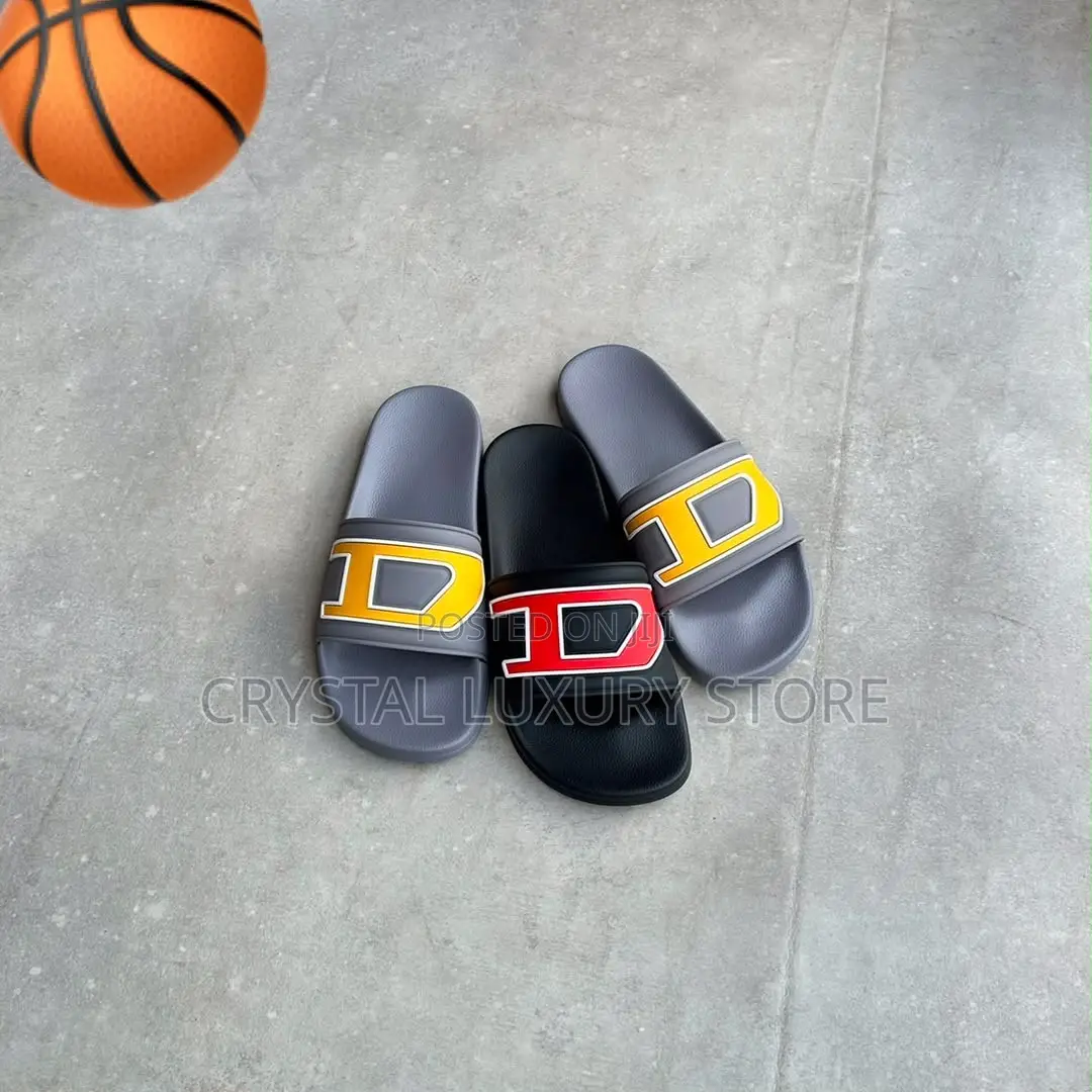 Diesel Quality Luxury Men Slide