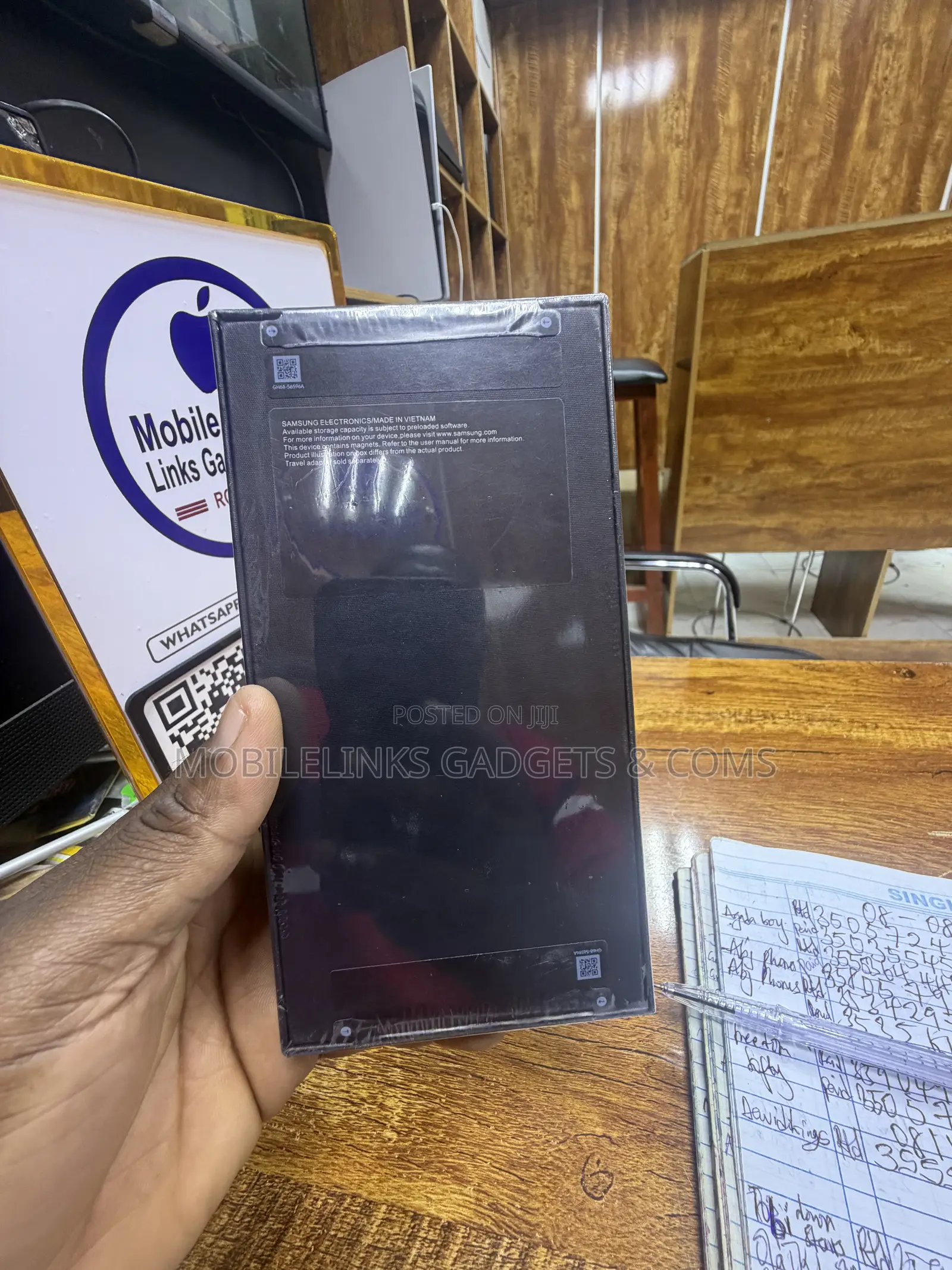 New Samsung Galaxy S25 Ultra 256 GB Black