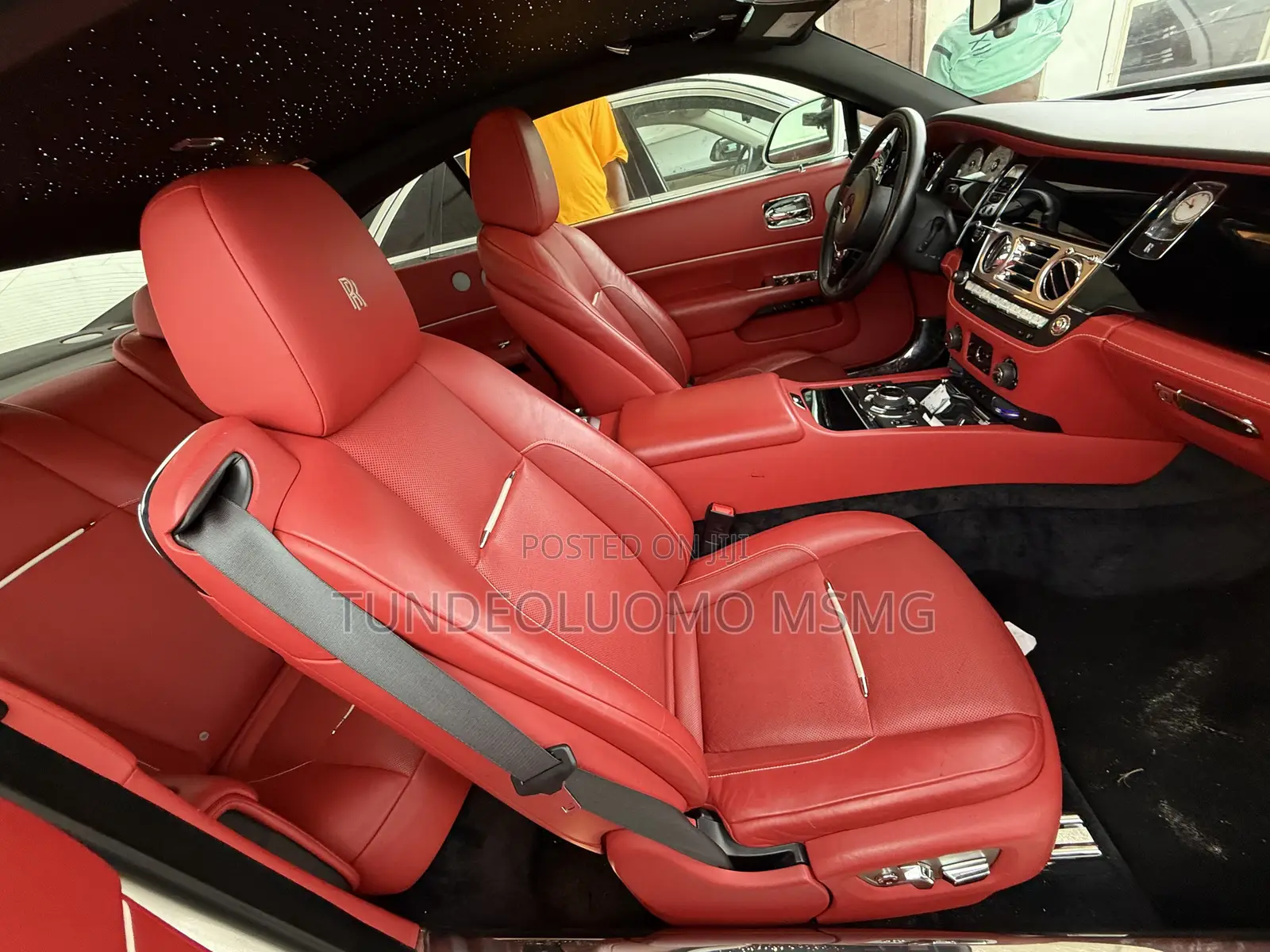 Rolls-Royce Wraith 6.6 RWD 2017 White