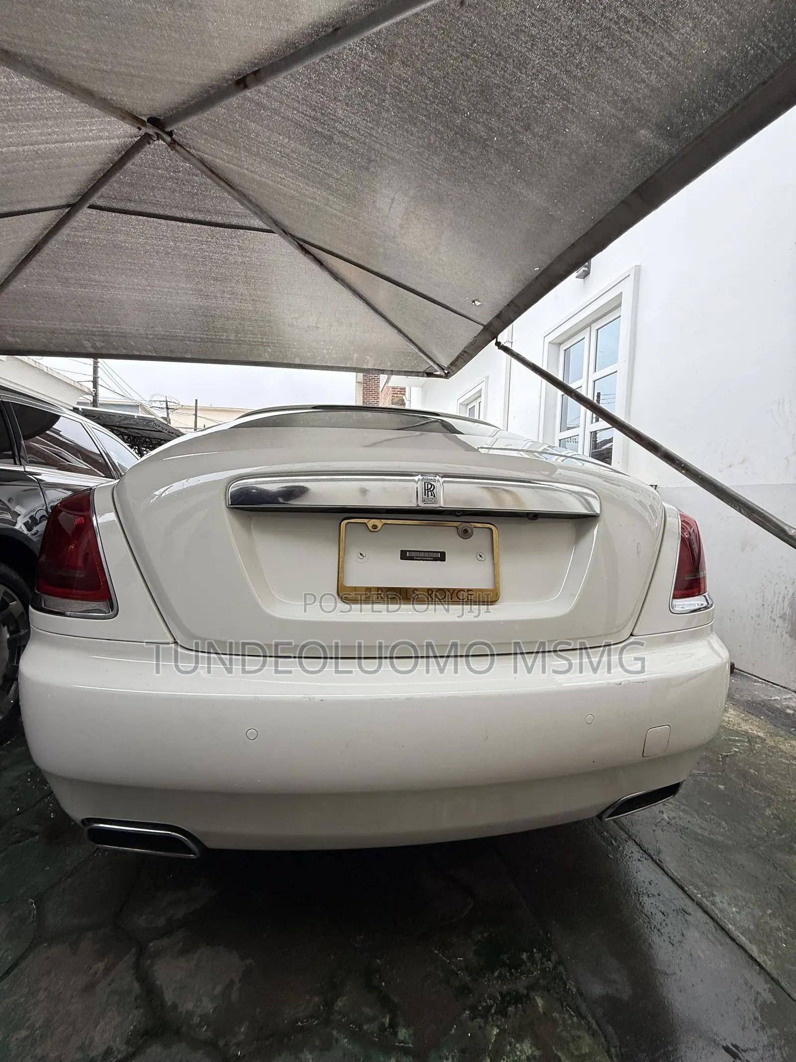 Rolls-Royce Wraith 6.6 RWD 2017 White