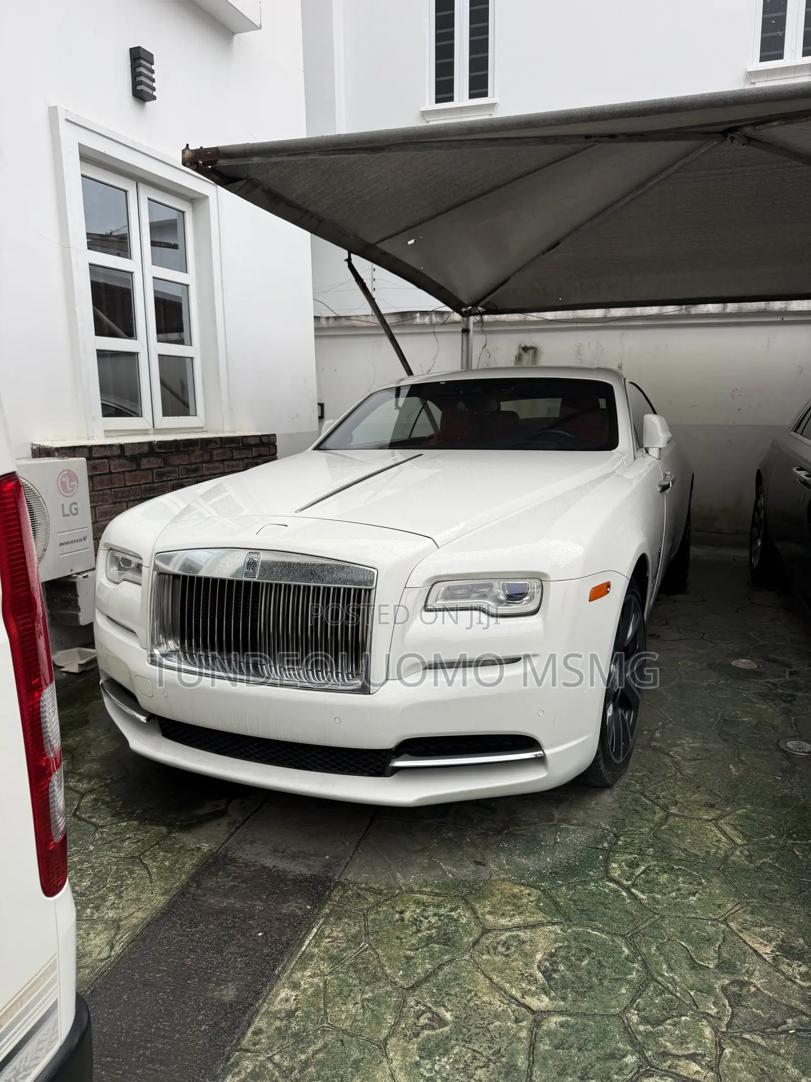 Rolls-Royce Wraith 6.6 RWD 2017 White