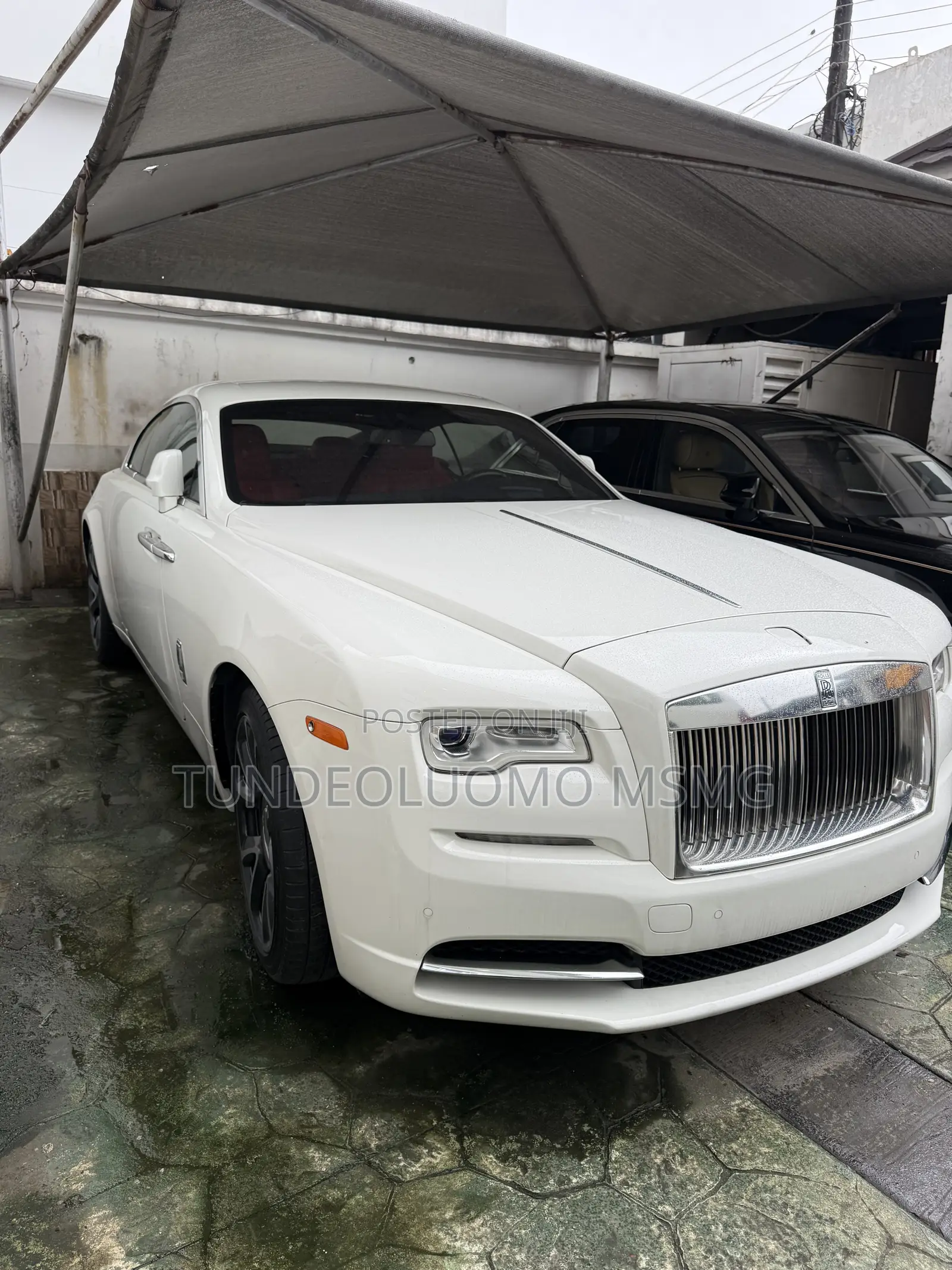Rolls-Royce Wraith 6.6 RWD 2017 White