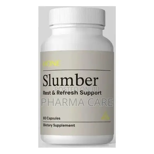 Slumber 60 Capsules Sleep Support- L-Theanine- 5-HTP More