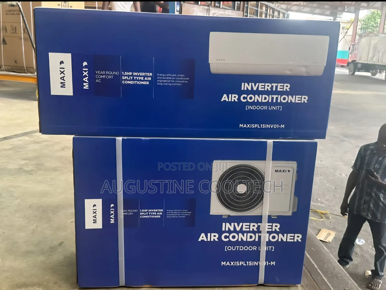 Brand New Maxi Inverter Air-Conditioniners