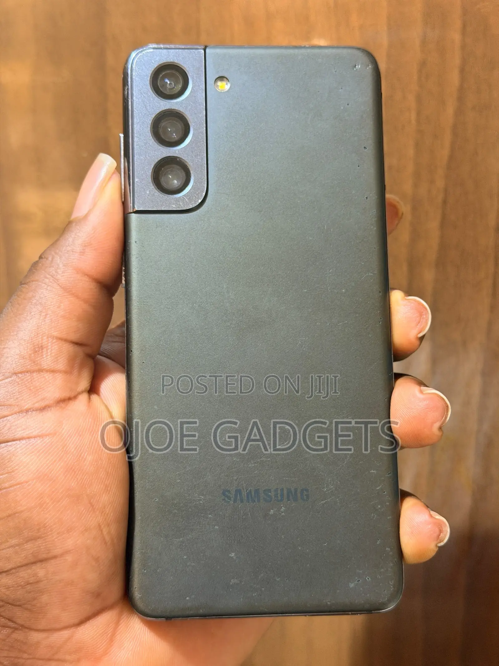 Samsung Galaxy S21 5G 128 GB Black