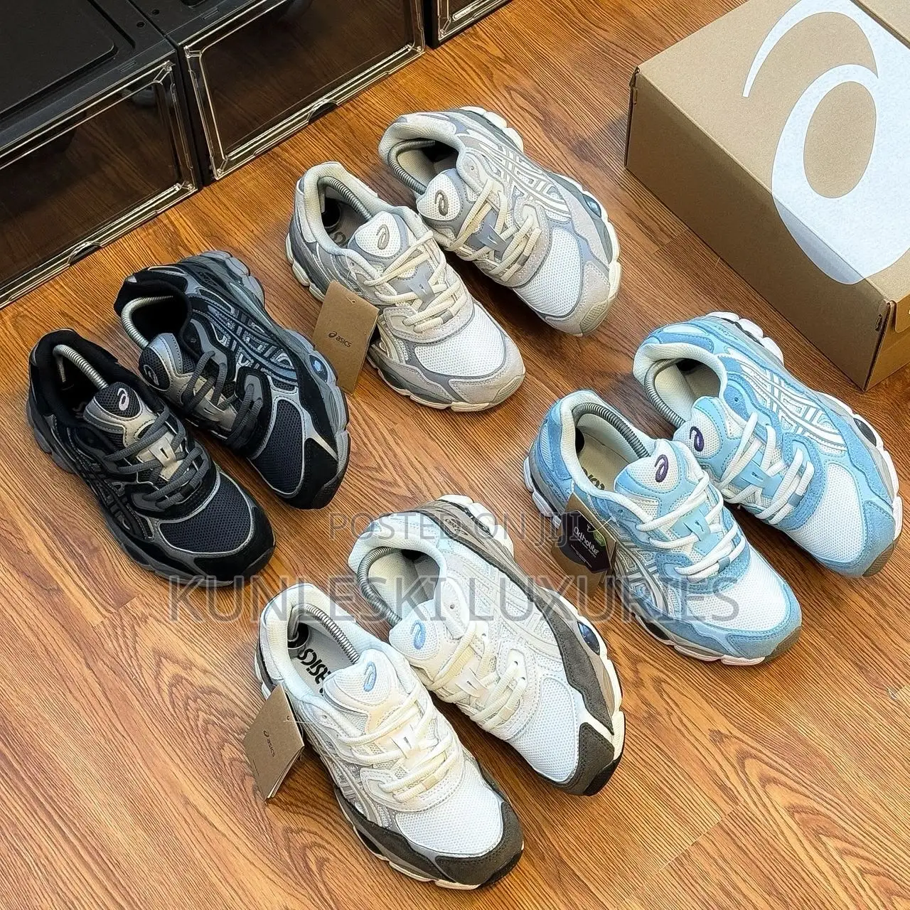 Original Asics Gel Nyc Sneakers