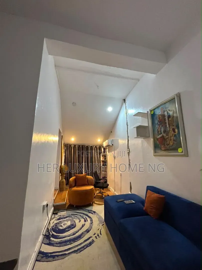 Furnished Mini Flat in Ikota Villa Estate for rent