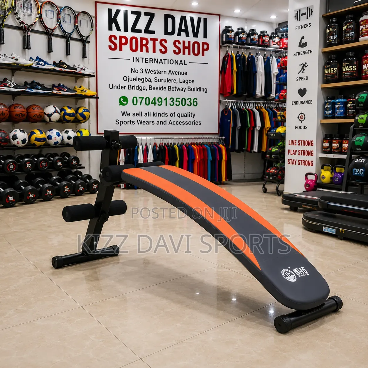 Commercial Sit Up Bench