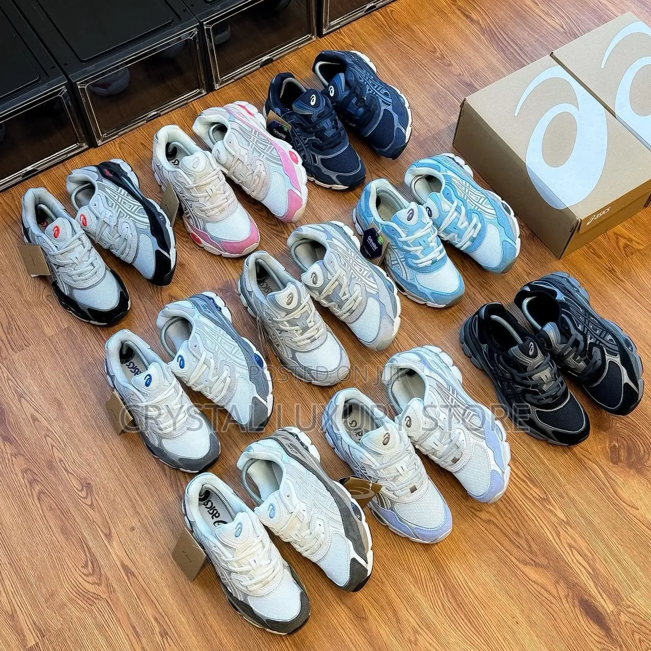 Asics Quality Luxury Men Sneakers
