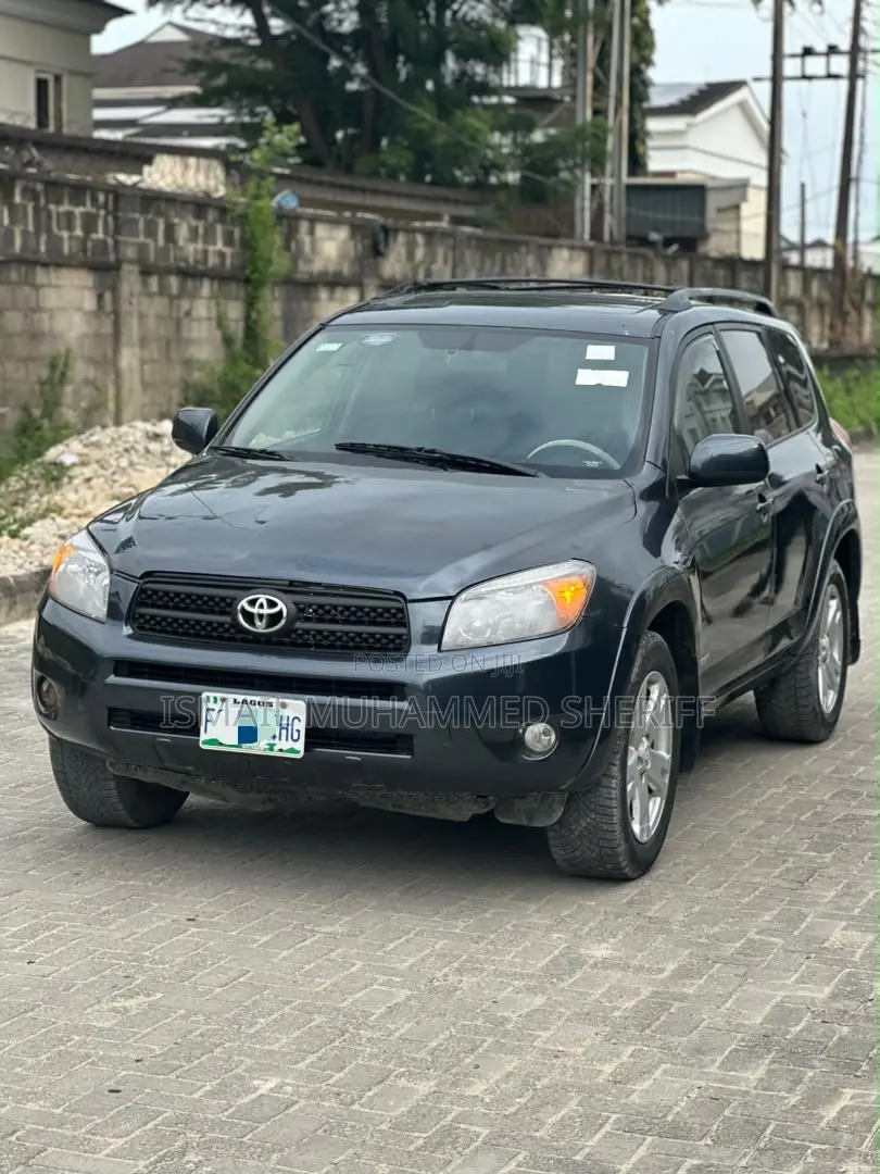 Toyota RAV4 Limited V6 4x4 2008 Green