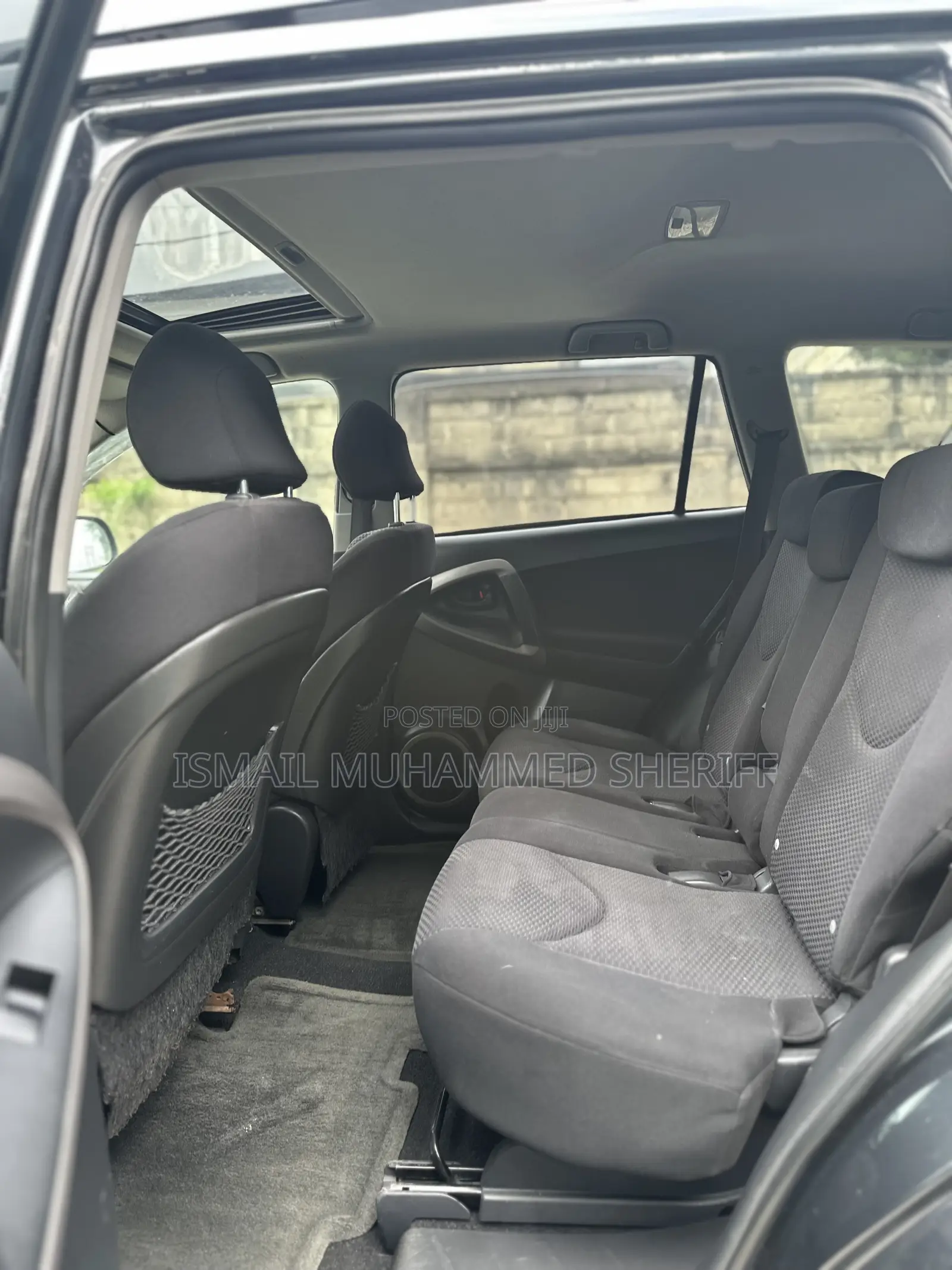 Toyota RAV4 Limited V6 4x4 2008 Green