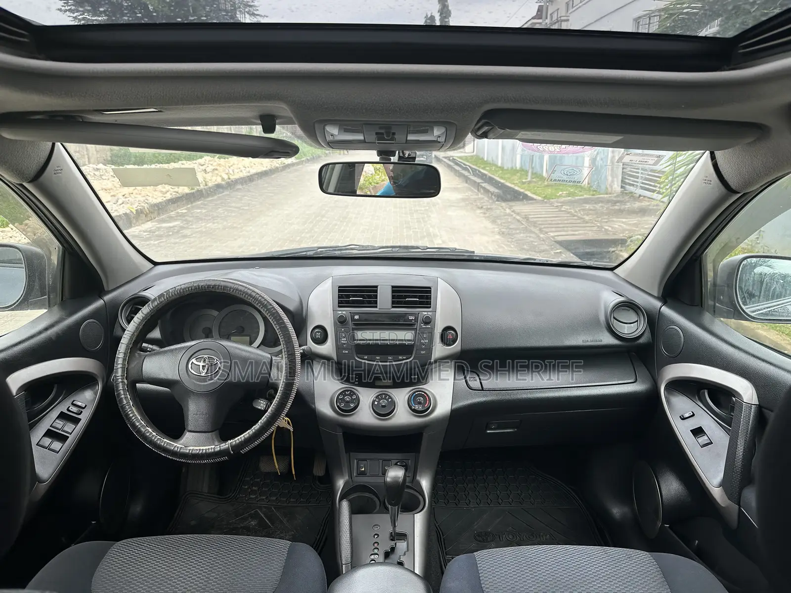 Toyota RAV4 Limited V6 4x4 2008 Green