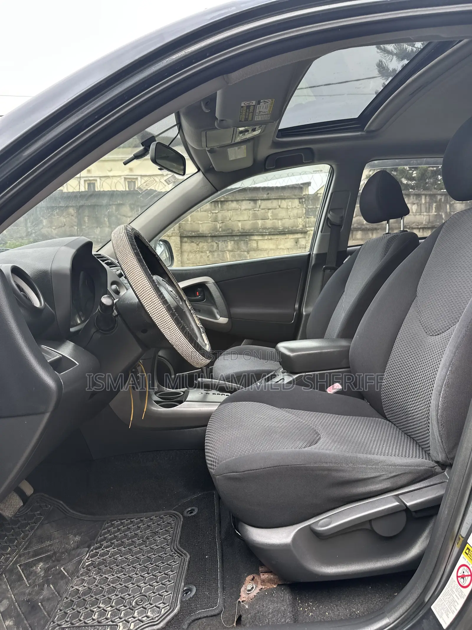 Toyota RAV4 Limited V6 4x4 2008 Green