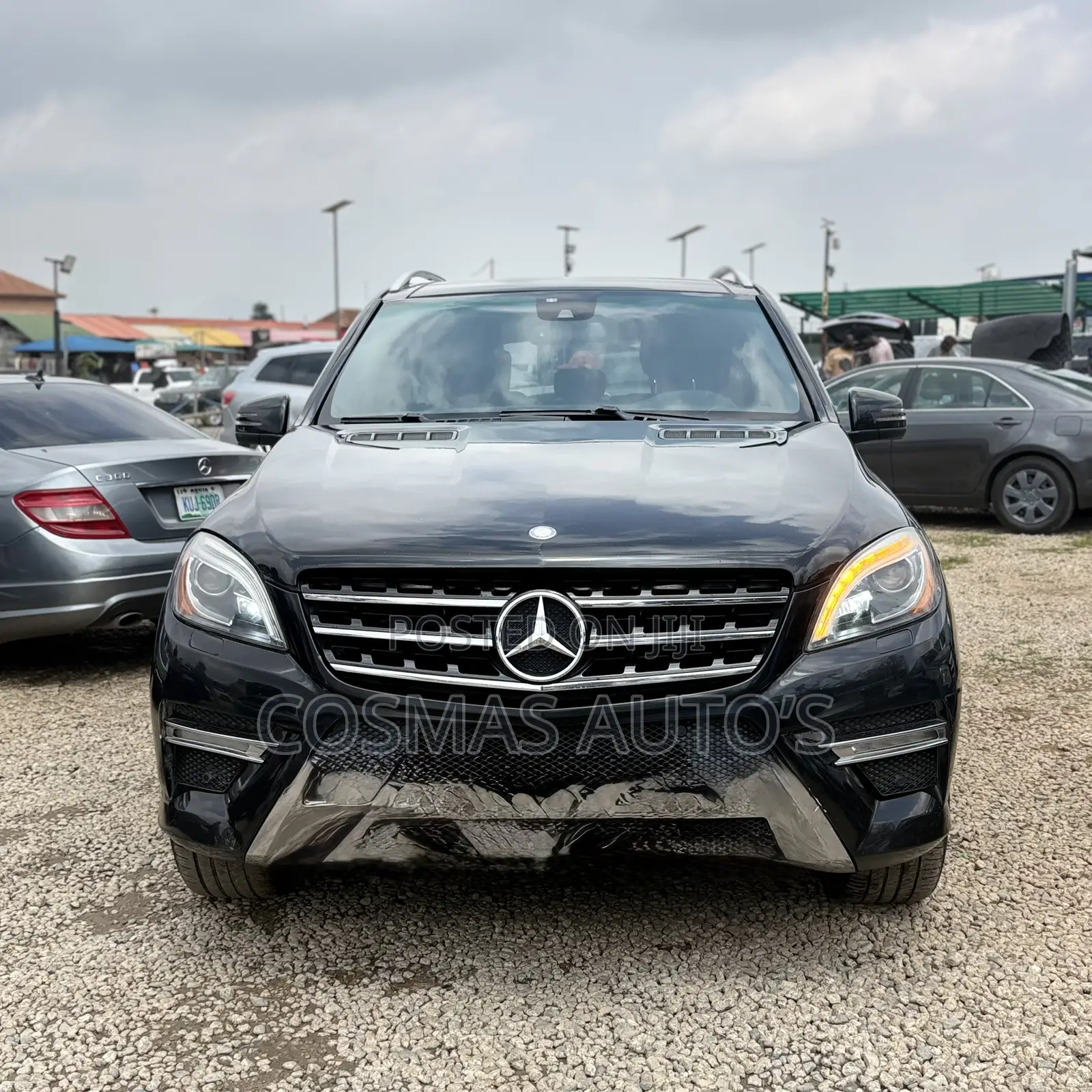 Mercedes-Benz M Class ML 550 4Matic 2013 Black