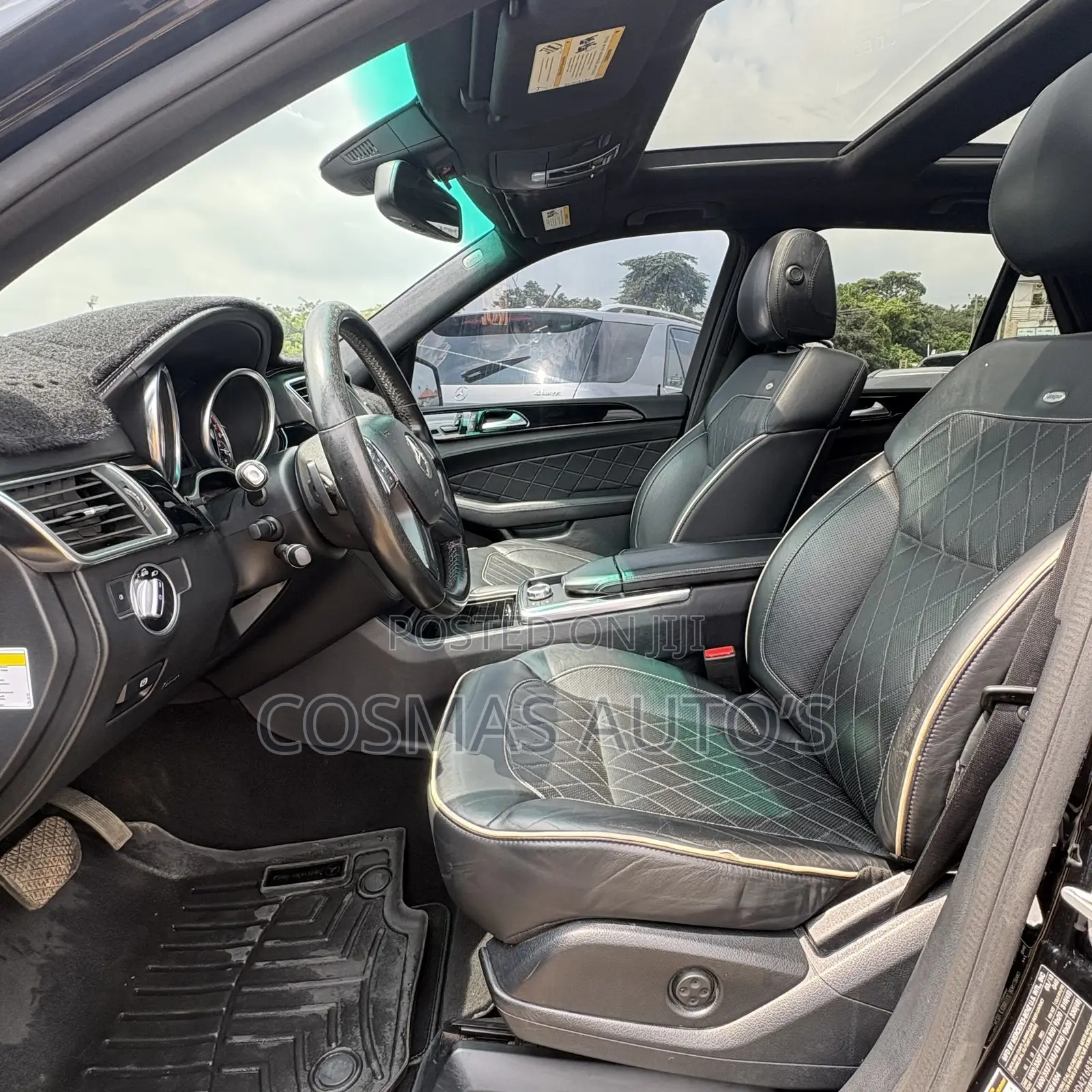 Mercedes-Benz M Class ML 550 4Matic 2013 Black