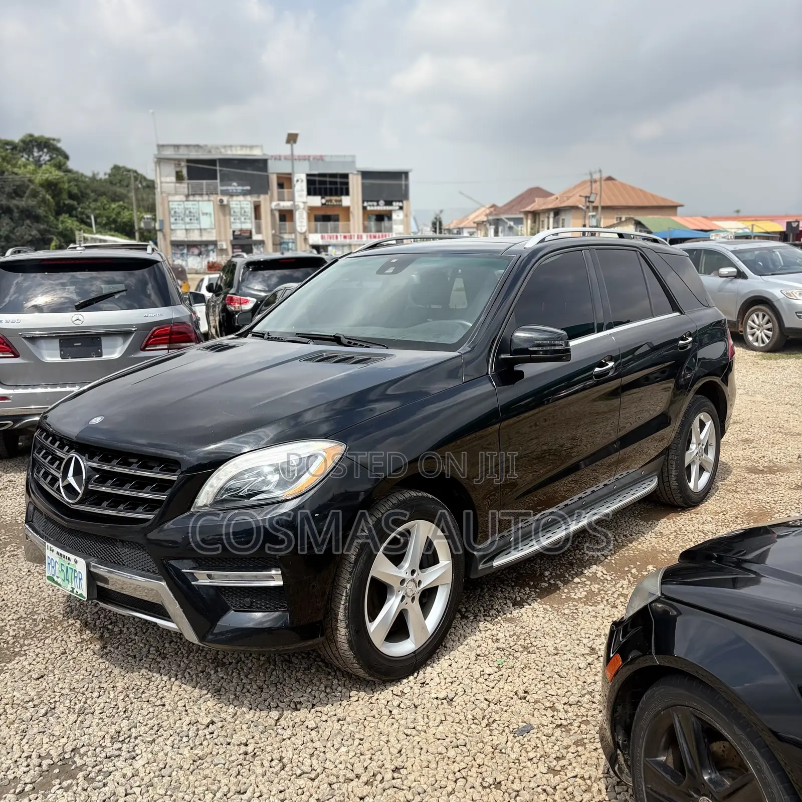Mercedes-Benz M Class ML 550 4Matic 2013 Black
