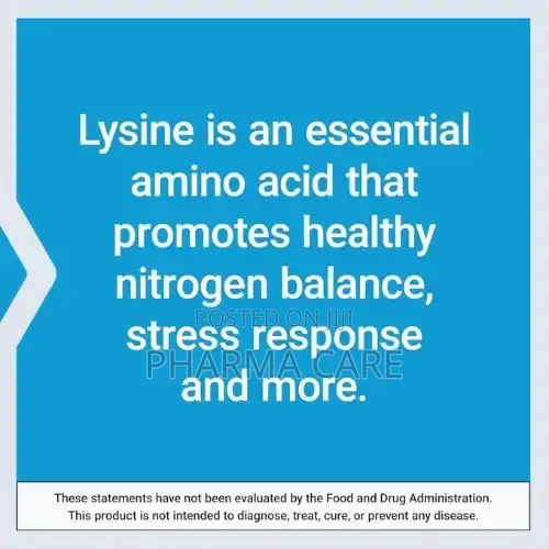 L-Lysine 620 Mg- 100 Vegetarian Capsules