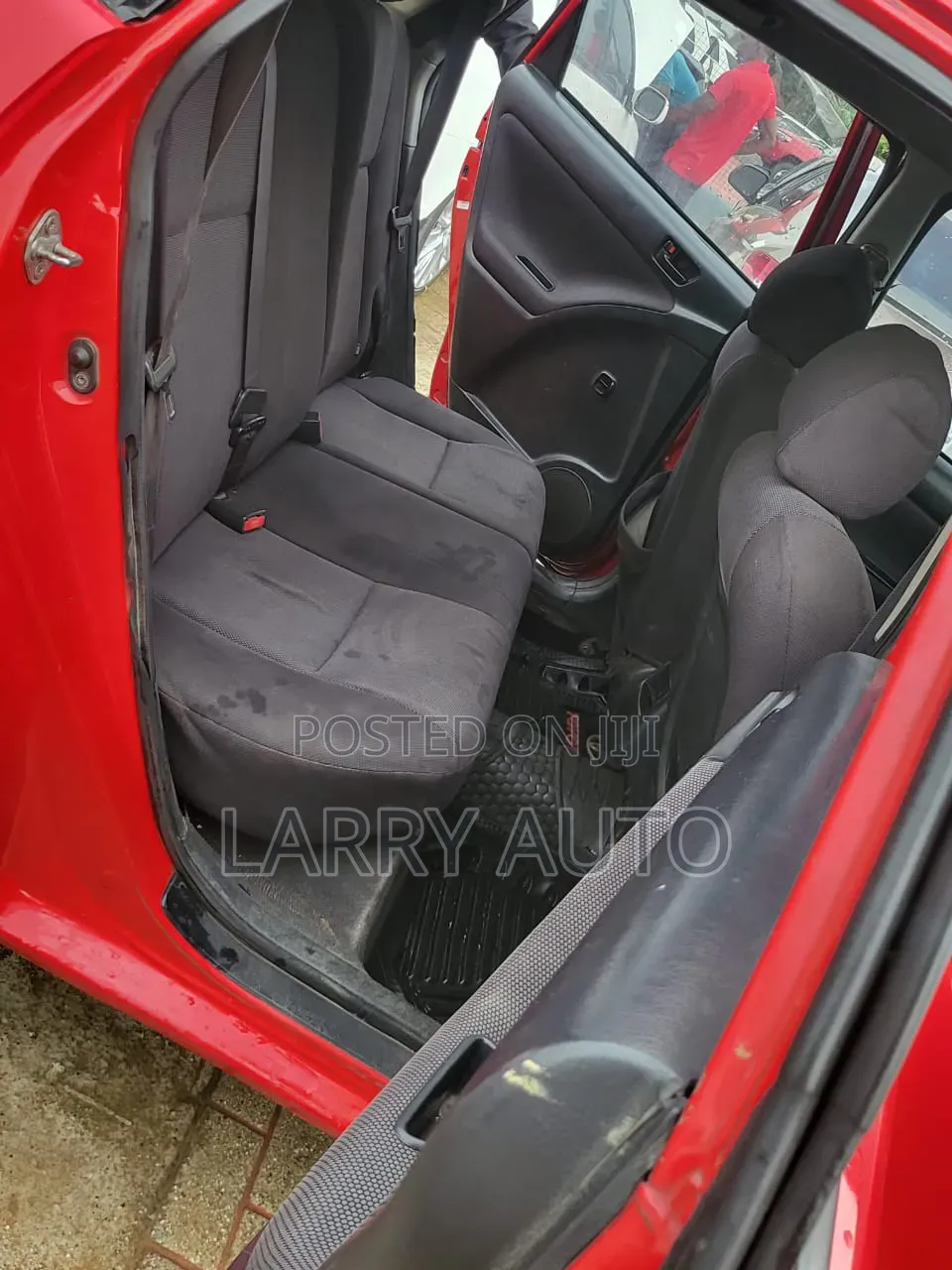 Toyota Matrix 2004 Red