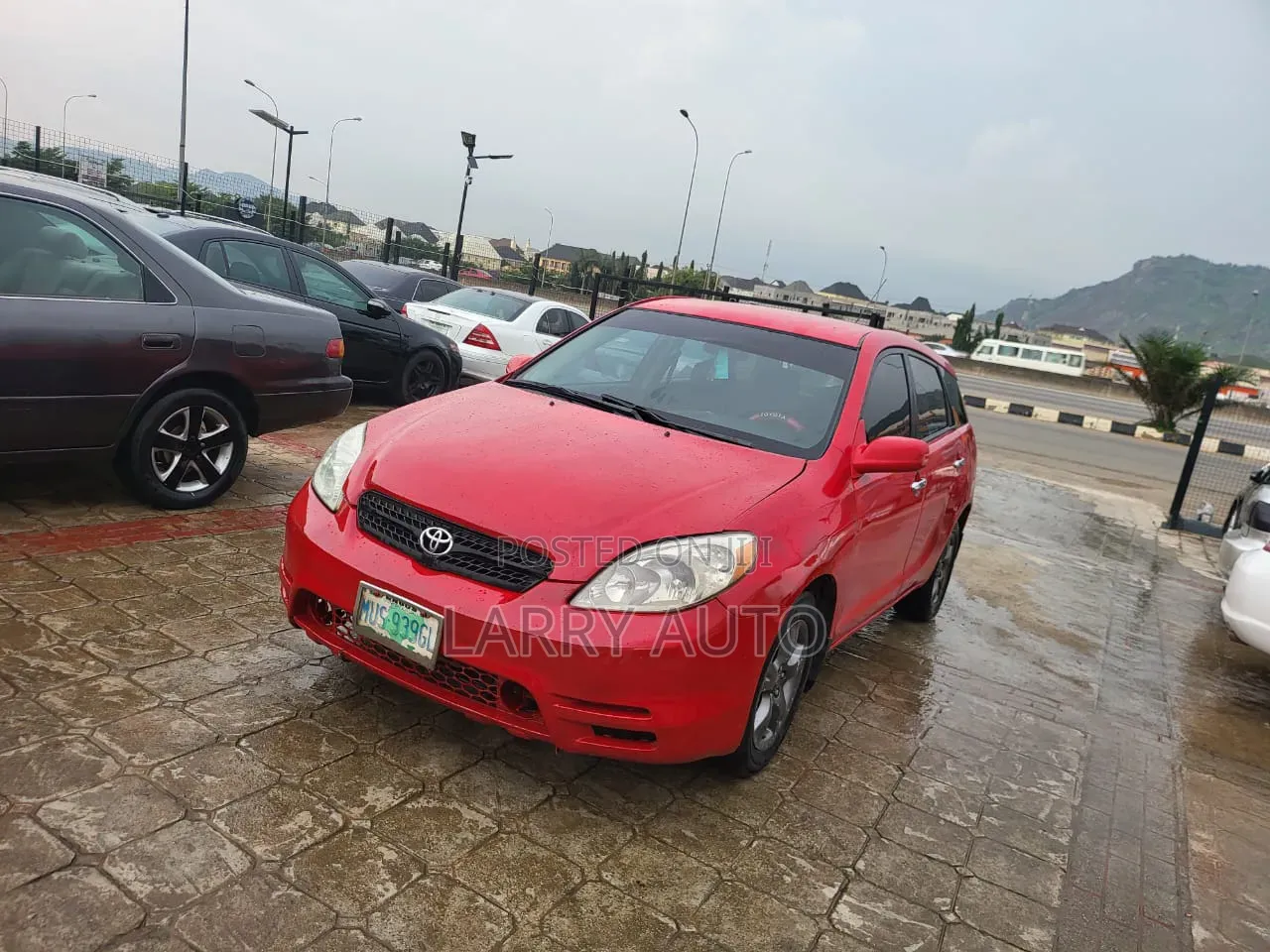 Toyota Matrix 2004 Red