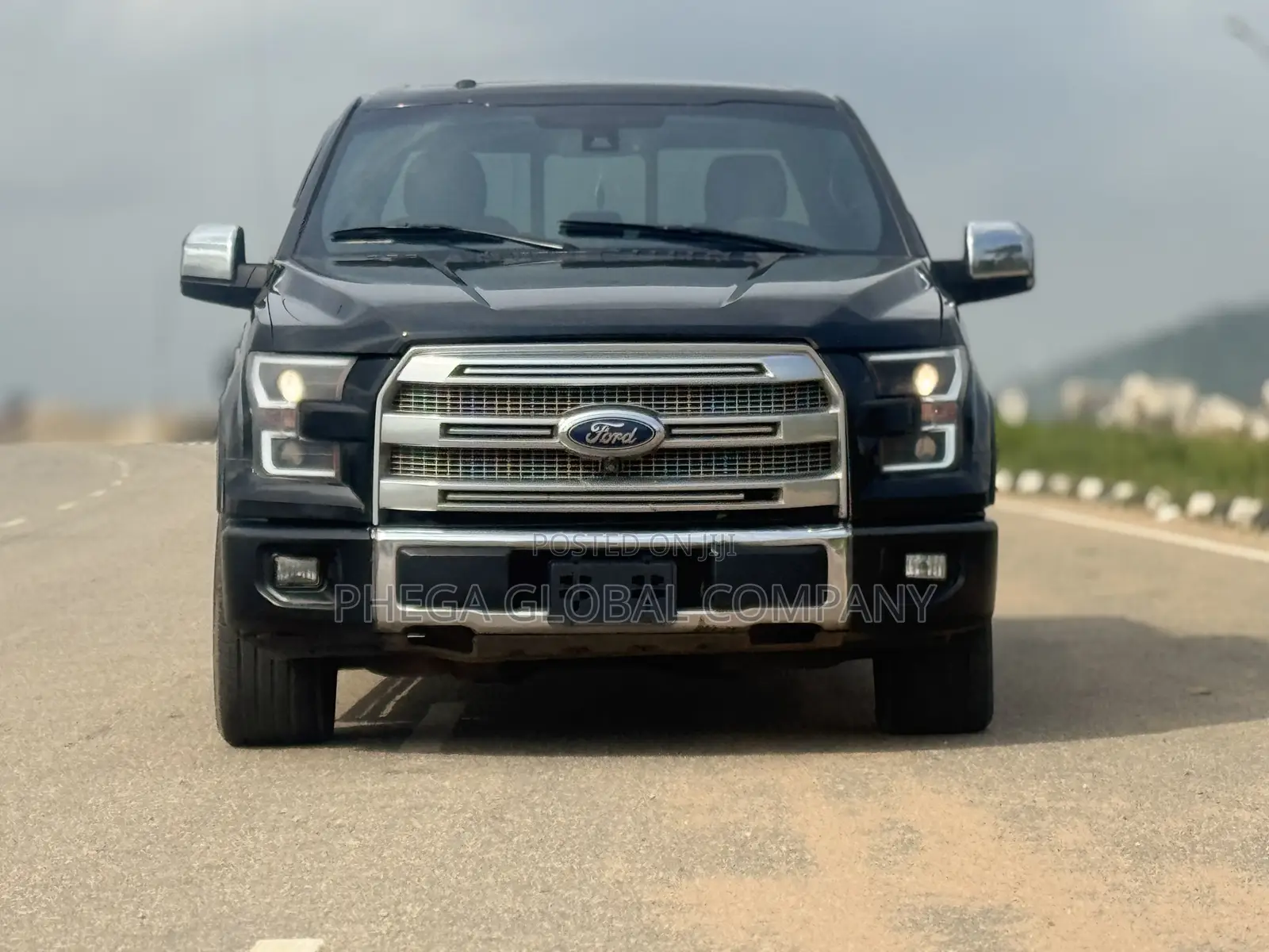 Ford F-150 Platinum 4x4 SuperCrew Cab Styleside 6.5 ft. box 157 in. WB