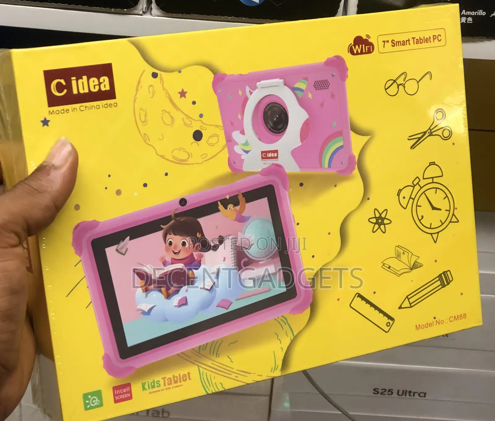 New C idea CM8800 Plus 64 GB Pink