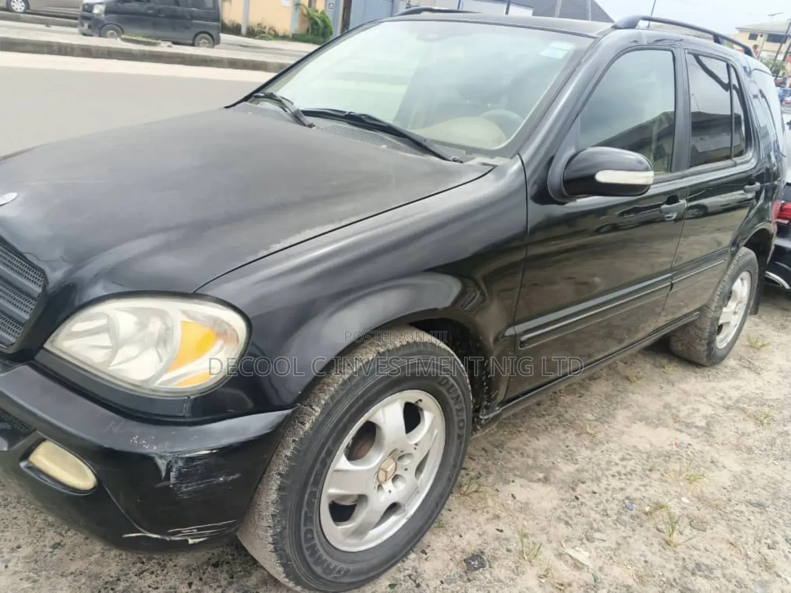 Mercedes-Benz M Class ML 350 AWD 4Matic (3.5L V6 7A) 2006 Black