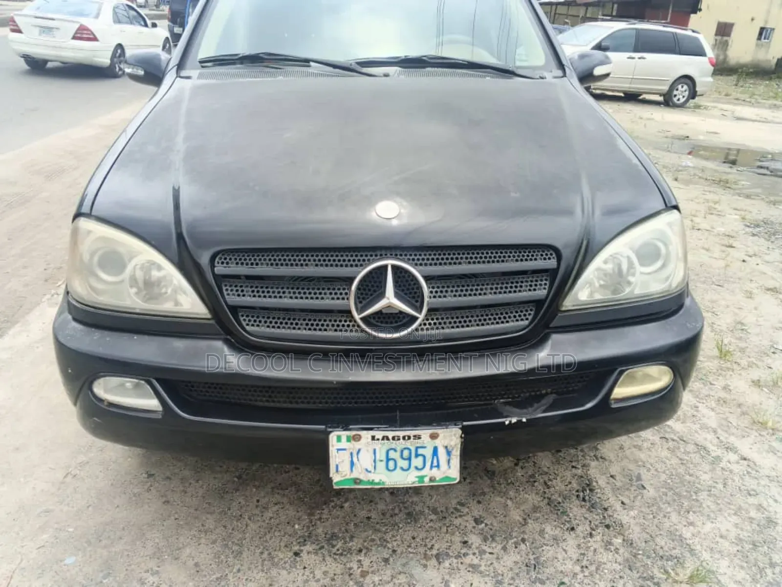 Mercedes-Benz M Class ML 350 AWD 4Matic (3.5L V6 7A) 2006 Black