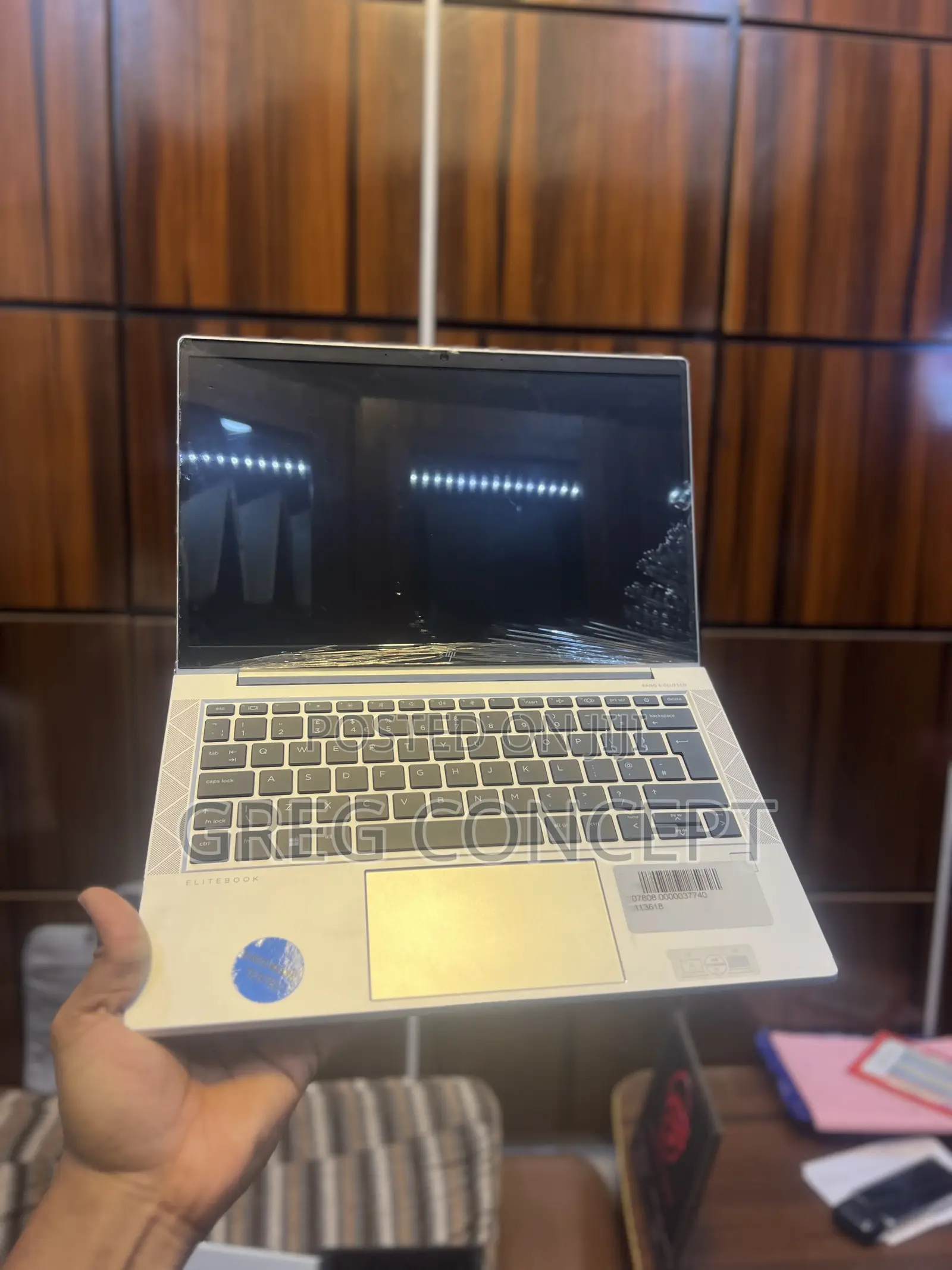 Laptop HP EliteBook 830 G8 16GB AMD Ryzen 5 SSD 256GB