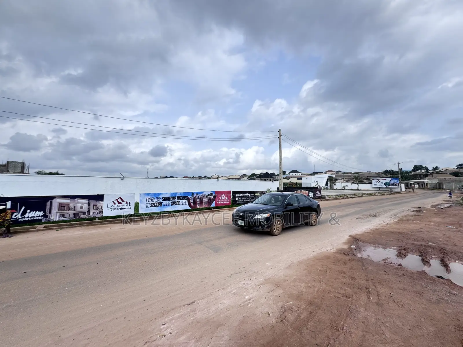 Prime Land for Sale in an Already Habited Community