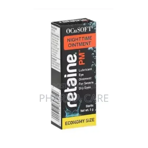 Retaine Pm Eye Ointment- Nighttime- 5g