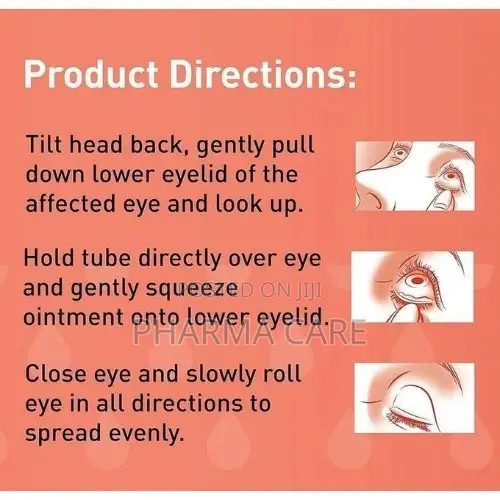 Retaine Pm Eye Ointment- Nighttime- 5g