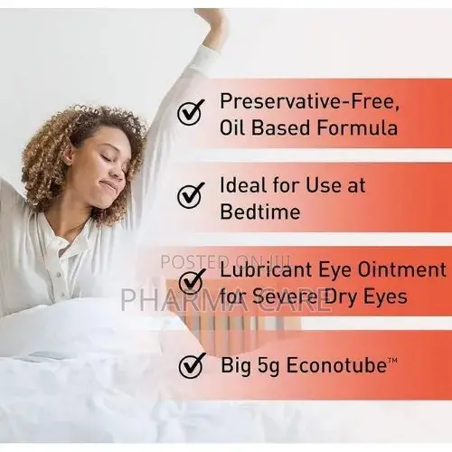 Retaine Pm Eye Ointment- Nighttime- 5g