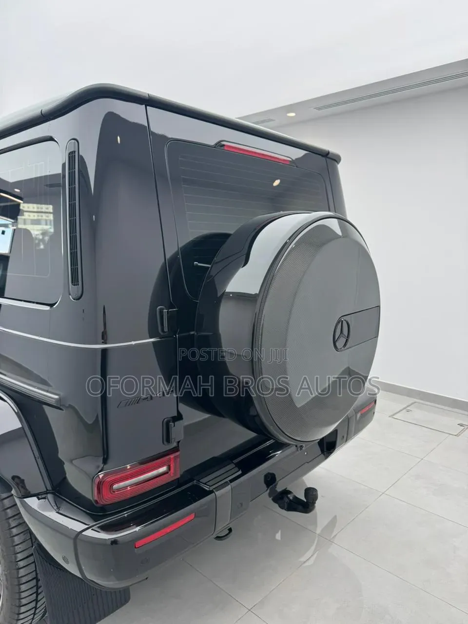 Mercedes-Benz G-Class 2025 Black