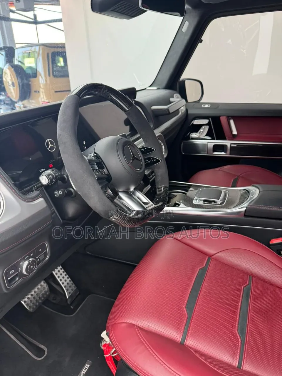 Mercedes-Benz G-Class 2025 Black