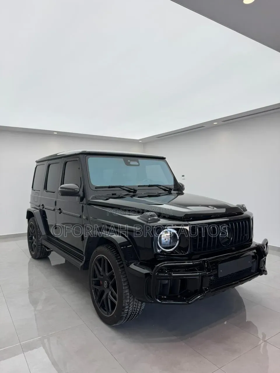 Mercedes-Benz G-Class 2025 Black