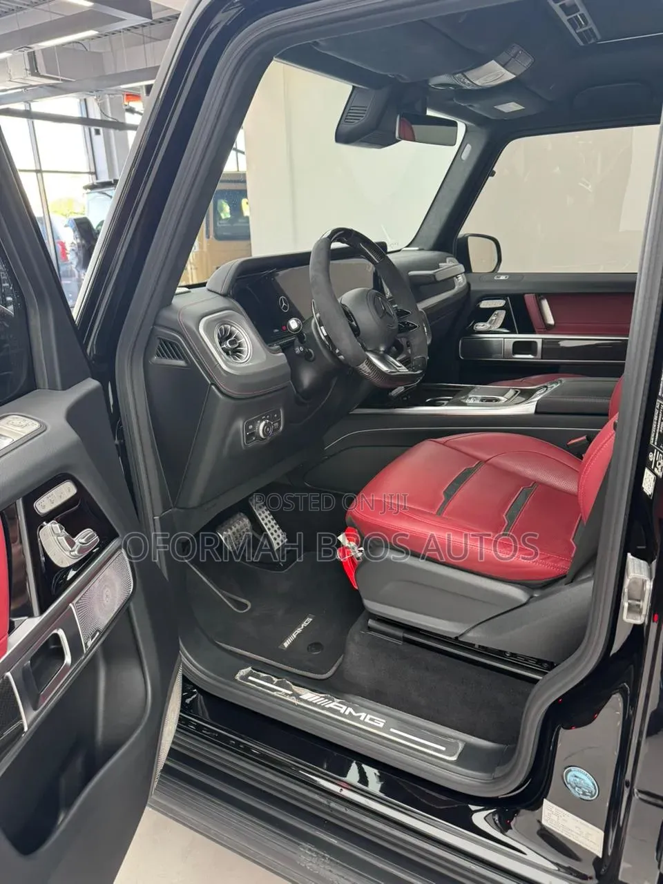 Mercedes-Benz G-Class 2025 Black