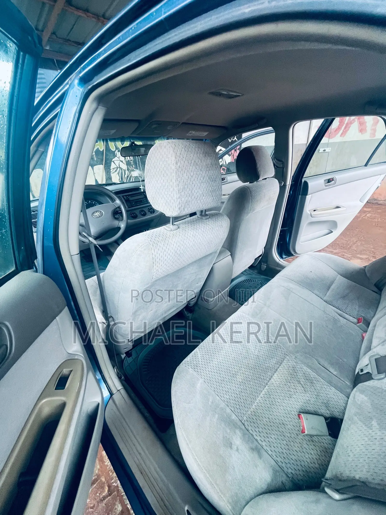 Toyota Camry LE 4dr Sedan (2.4L 4cyl 4A) 2004 Blue