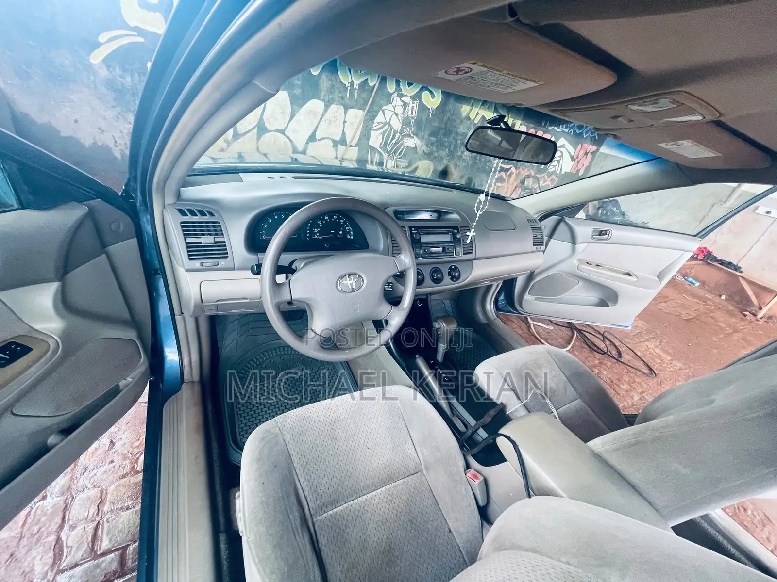 Toyota Camry LE 4dr Sedan (2.4L 4cyl 4A) 2004 Blue