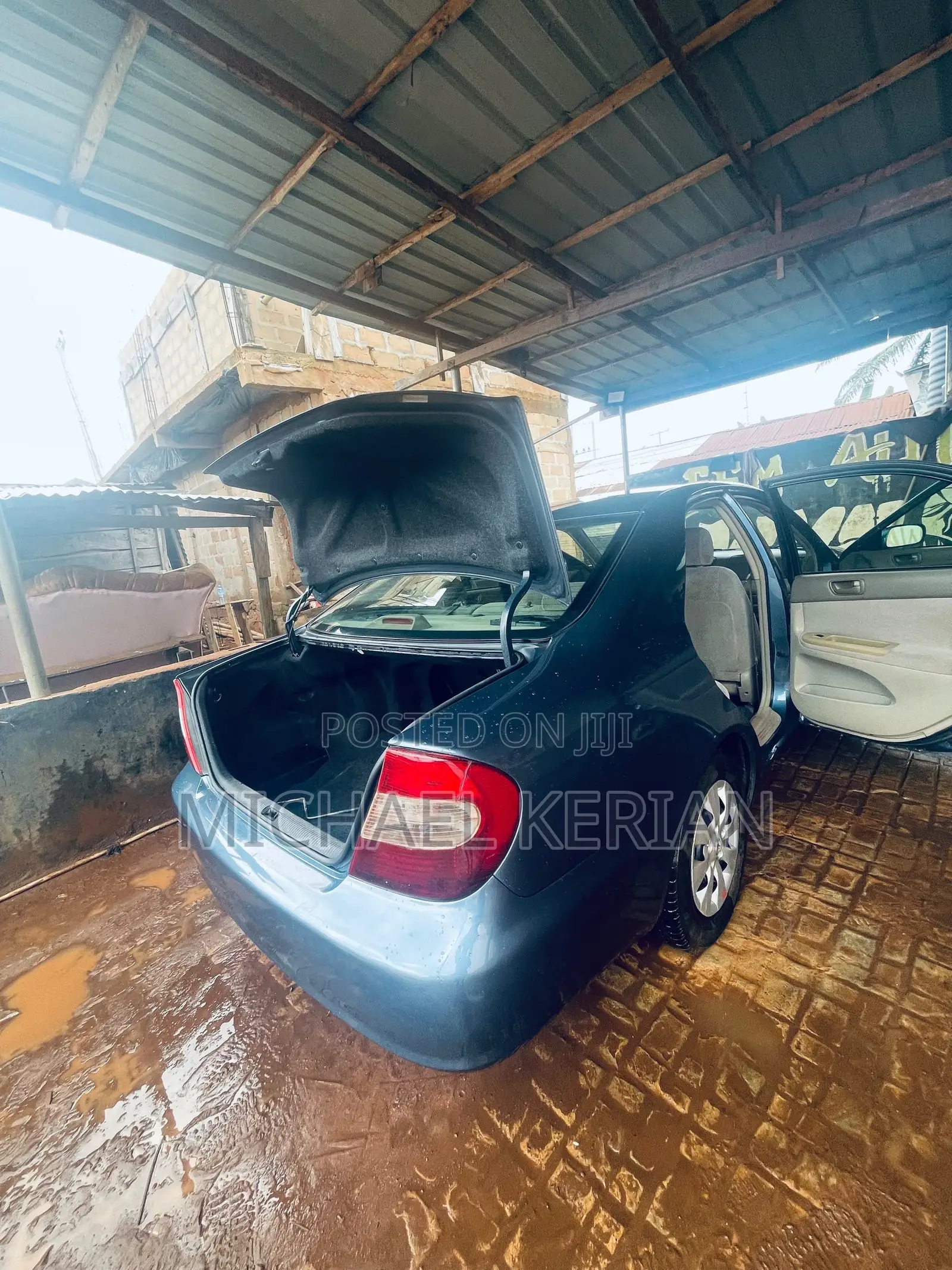 Toyota Camry LE 4dr Sedan (2.4L 4cyl 4A) 2004 Blue